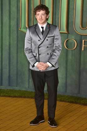 European Premiere of Wicked For Good at Cineworld, Leicester Square, London. - 10 November 2025. Ethan Slater at the European Premiere of Wicked For Good at Cineworld in Leicester Square, 5-6 Leicester Square, London WC2H 7NA on Monday 10 November 2025., Credit:Sue Andrews Avalon Leicester Square, London WC2H 7NA, London  Copyright: xSuexAndrewsx xAvalonx 1051725393