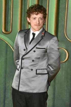 European Premiere of Wicked For Good at Cineworld, Leicester Square, London. - 10 November 2025. Ethan Slater at the European Premiere of Wicked For Good at Cineworld in Leicester Square, 5-6 Leicester Square, London WC2H 7NA on Monday 10 November 2025., Credit:Sue Andrews Avalon Leicester Square, London WC2H 7NA, London  Copyright: xSuexAndrewsx xAvalonx 1051725401