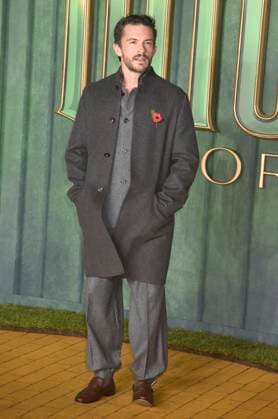 European Premiere of Wicked For Good at Cineworld, Leicester Square, London. - 10 November 2025. Jonathan Bailey at the European Premiere of Wicked For Good at Cineworld in Leicester Square, 5-6 Leicester Square, London WC2H 7NA on Monday 10 November 2025., Credit:Sue Andrews Avalon Leicester Square, London WC2H 7NA, London  Copyright: xSuexAndrewsx xAvalonx 1051725429