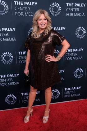 November 10, 2025, Beverly Hills, California, USA: Melissa Peterman on the red carpet of the 2025 Paley Honors Fall Gala held on Monday November 10, 2025 at the Hilton Hotel in Beverly Hills, California. JAVIER ROJAS PI Beverly Hills USA - ZUMAp124 20251110_zaa_p124_025 Copyright: xJavierxRojasx