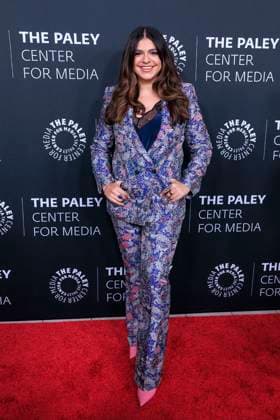 November 10, 2025, Beverly Hills, California, USA: Mayan Lopez on the red carpet of the 2025 Paley Honors Fall Gala held on Monday November 10, 2025 at the Hilton Hotel in Beverly Hills, California. JAVIER ROJAS PI Beverly Hills USA - ZUMAp124 20251110_zaa_p124_030 Copyright: xJavierxRojasx