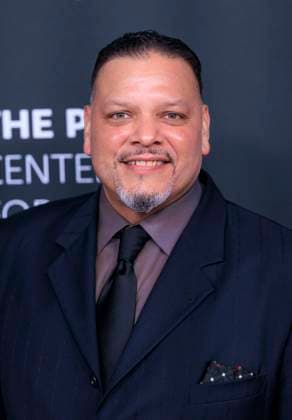 November 10, 2025, Beverly Hills, California, USA: J. Anthony Pena on the red carpet of the 2025 Paley Honors Fall Gala held on Monday November 10, 2025 at the Hilton Hotel in Beverly Hills, California. JAVIER ROJAS PI Beverly Hills USA - ZUMAp124 20251110_zaa_p124_083 Copyright: xJavierxRojasx