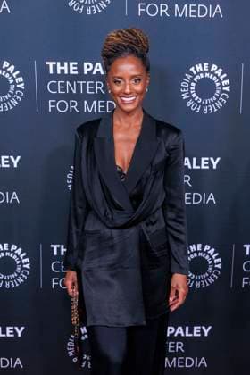 November 10, 2025, Beverly Hills, California, USA: Skye P. Marshall on the red carpet of the 2025 Paley Honors Fall Gala held on Monday November 10, 2025 at the Hilton Hotel in Beverly Hills, California. JAVIER ROJAS PI Beverly Hills USA - ZUMAp124 20251110_zaa_p124_117 Copyright: xJavierxRojasx