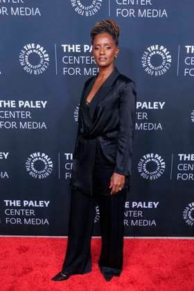 November 10, 2025, Beverly Hills, California, USA: Skye P. Marshall on the red carpet of the 2025 Paley Honors Fall Gala held on Monday November 10, 2025 at the Hilton Hotel in Beverly Hills, California. JAVIER ROJAS PI Beverly Hills USA - ZUMAp124 20251110_zaa_p124_118 Copyright: xJavierxRojasx