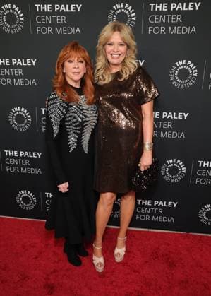10 November 2025 - Beverly Hills, California - Reba McEntire, Melissa Peterman. The 2025 Annual Paley Honors Fall Gala held at The Beverly Hilton. Beverly Hills USA - ZUMAa123 20251110_zaa_a123_032 Copyright: xADx