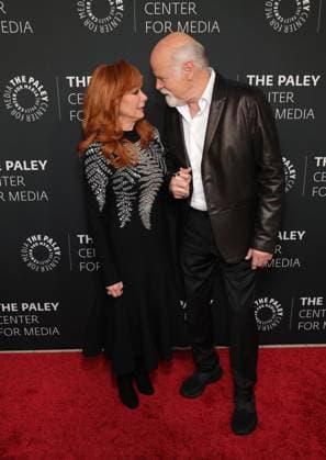 10 November 2025 - Beverly Hills, California - Reba McEntire, Rex Linn. The 2025 Annual Paley Honors Fall Gala held at The Beverly Hilton. Beverly Hills USA - ZUMAa123 20251110_zaa_a123_037 Copyright: xADx