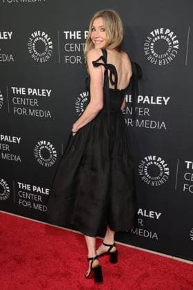 10 November 2025 - Beverly Hills, California - Sarah Chalke. The 2025 Annual Paley Honors Fall Gala held at The Beverly Hilton. Beverly Hills USA - ZUMAa123 20251110_zaa_a123_061 Copyright: xADx