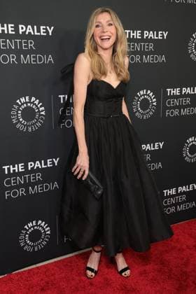 10 November 2025 - Beverly Hills, California - Sarah Chalke. The 2025 Annual Paley Honors Fall Gala held at The Beverly Hilton. Beverly Hills USA - ZUMAa123 20251110_zaa_a123_130 Copyright: xADx
