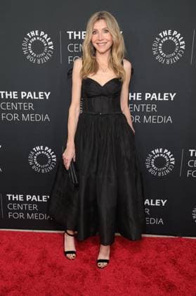 10 November 2025 - Beverly Hills, California - Sarah Chalke. The 2025 Annual Paley Honors Fall Gala held at The Beverly Hilton. Beverly Hills USA - ZUMAa123 20251110_zaa_a123_136 Copyright: xADx