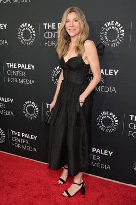 10 November 2025 - Beverly Hills, California - Sarah Chalke. The 2025 Annual Paley Honors Fall Gala held at The Beverly Hilton. Beverly Hills USA - ZUMAa123 20251110_zaa_a123_177 Copyright: xADx