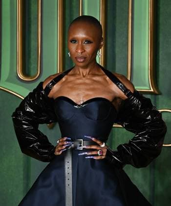 Cynthia Erivo attends Wicked: For Good European Premiere at Cineworld Leicester Square in London, England. UK. Monday 10th November 2025 Copyright: xJamesxWarrenx adzj8062