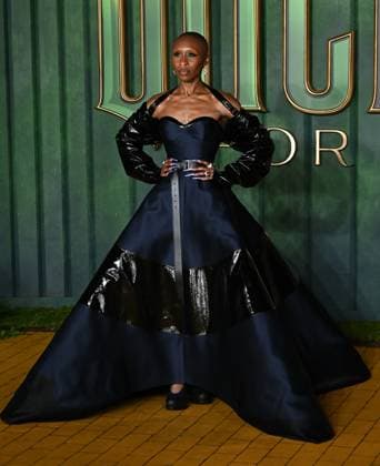 Cynthia Erivo attends Wicked: For Good European Premiere at Cineworld Leicester Square in London, England. UK. Monday 10th November 2025 Copyright: xJamesxWarrenx adzj8063