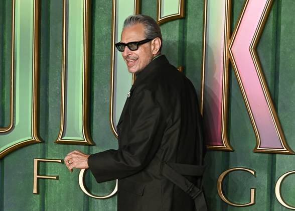 Jeff Goldblum attends Wicked: For Good European Premiere at Cineworld Leicester Square in London, England. UK. Monday 10th November 2025 Copyright: xJamesxWarrenx adzj8077
