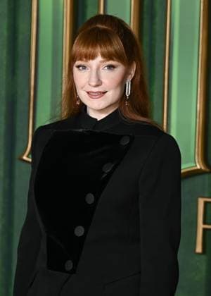 Nicola Roberts attends Wicked: For Good European Premiere at Cineworld Leicester Square in London, England. UK. Monday 10th November 2025 Copyright: xJamesxWarrenx adzj8166