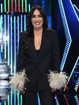 Rome, Rai studios on Via Asiago, Sanremo Giovani TV show - first episode. Pictured: Manola Moslehi  Copyright: xMarcoxProvvisionatox xipa-agency.netx xMarcoxProvvisionatox IPA_Agency_IPA67842574