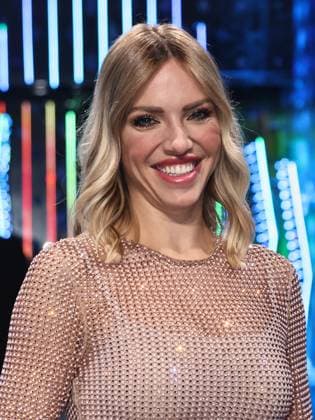 Rome, Rai studios on Via Asiago, Sanremo Giovani TV show - first episode. Pictured: Carolina Rey  Copyright: xMarcoxProvvisionatox xipa-agency.netx xMarcoxProvvisionatox IPA_Agency_IPA67842588