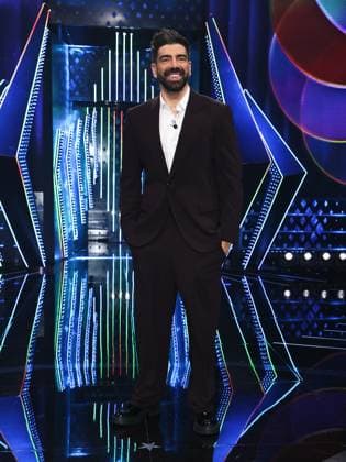 Rome, Rai studios on Via Asiago, Sanremo Giovani TV show - first episode. Pictured: Gianluca Gazzoli  Copyright: xMarcoxProvvisionatox xipa-agency.netx xMarcoxProvvisionatox IPA_Agency_IPA67842608