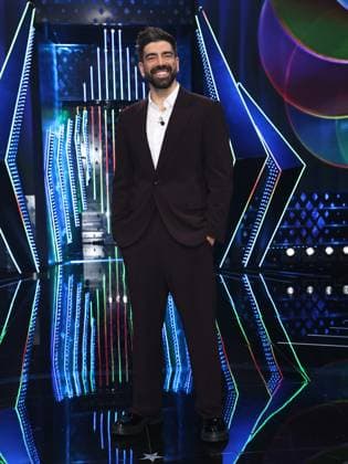 Rome, Rai studios on Via Asiago, Sanremo Giovani TV show - first episode. Pictured: Gianluca Gazzoli  Copyright: xMarcoxProvvisionatox xipa-agency.netx xMarcoxProvvisionatox IPA_Agency_IPA67842609