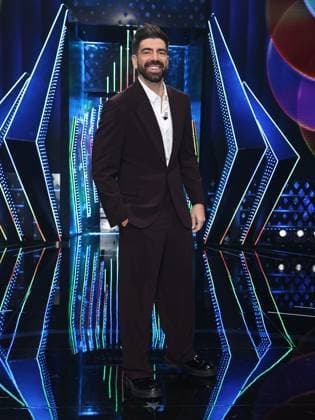 Rome, Rai studios on Via Asiago, Sanremo Giovani TV show - first episode. Pictured: Gianluca Gazzoli  Copyright: xMarcoxProvvisionatox xipa-agency.netx xMarcoxProvvisionatox IPA_Agency_IPA67842615