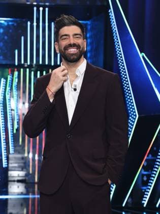 Rome, Rai studios on Via Asiago, Sanremo Giovani TV show - first episode. Pictured: Gianluca Gazzoli  Copyright: xMarcoxProvvisionatox xipa-agency.netx xMarcoxProvvisionatox IPA_Agency_IPA67842624