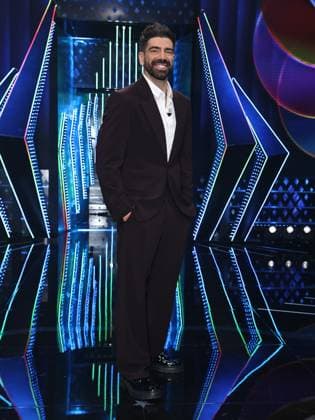 Rome, Rai studios on Via Asiago, Sanremo Giovani TV show - first episode. Pictured: Gianluca Gazzoli  Copyright: xMarcoxProvvisionatox xipa-agency.netx xMarcoxProvvisionatox IPA_Agency_IPA67842625