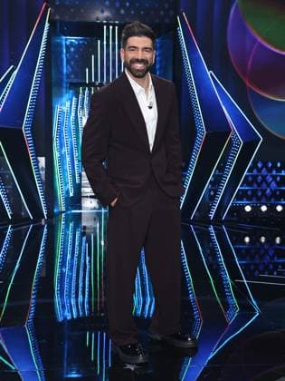 Rome, Rai studios on Via Asiago, Sanremo Giovani TV show - first episode. Pictured: Gianluca Gazzoli  Copyright: xMarcoxProvvisionatox xipa-agency.netx xMarcoxProvvisionatox IPA_Agency_IPA67842627
