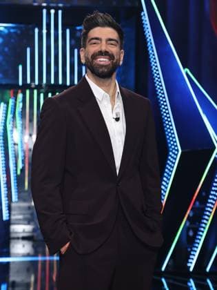 Rome, Rai studios on Via Asiago, Sanremo Giovani TV show - first episode. Pictured: Gianluca Gazzoli  Copyright: xMarcoxProvvisionatox xipa-agency.netx xMarcoxProvvisionatox IPA_Agency_IPA67842628