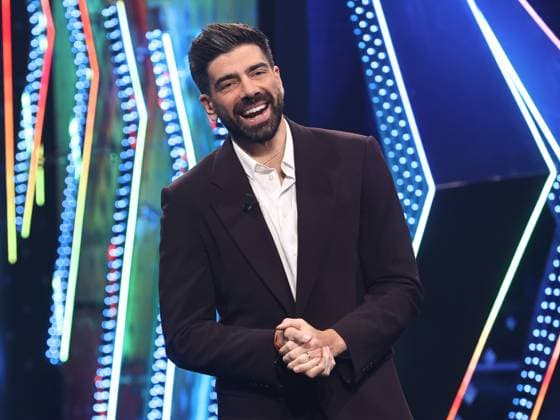 Rome, Rai studios on Via Asiago, Sanremo Giovani TV show - first episode. Pictured: Gianluca Gazzoli  Copyright: xMarcoxProvvisionatox xipa-agency.netx xMarcoxProvvisionatox IPA_Agency_IPA67842639