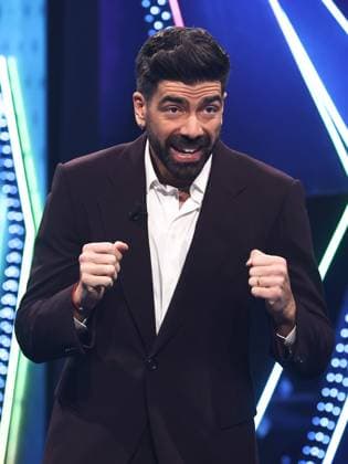 Rome, Rai studios on Via Asiago, Sanremo Giovani TV show - first episode. Pictured: Gianluca Gazzoli  Copyright: xMarcoxProvvisionatox xipa-agency.netx xMarcoxProvvisionatox IPA_Agency_IPA67842640