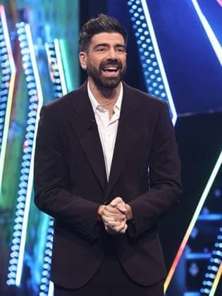 Rome, Rai studios on Via Asiago, Sanremo Giovani TV show - first episode. Pictured: Gianluca Gazzoli  Copyright: xMarcoxProvvisionatox xipa-agency.netx xMarcoxProvvisionatox IPA_Agency_IPA67842642
