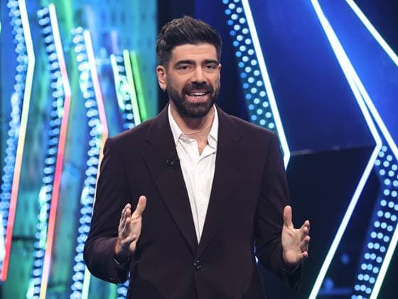 Rome, Rai studios on Via Asiago, Sanremo Giovani TV show - first episode. Pictured: Gianluca Gazzoli  Copyright: xMarcoxProvvisionatox xipa-agency.netx xMarcoxProvvisionatox IPA_Agency_IPA67842646