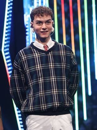 Rome, Rai studios on Via Asiago, Sanremo Giovani TV show - first episode. Pictured: Joseph  Copyright: xMarcoxProvvisionatox xipa-agency.netx xMarcoxProvvisionatox IPA_Agency_IPA67842661