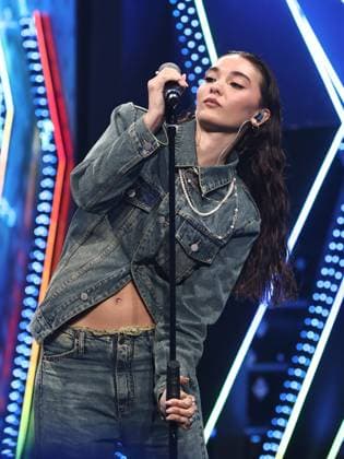 Rome, Rai studios on Via Asiago, Sanremo Giovani TV show - first episode. Pictured: Antonia  Copyright: xMarcoxProvvisionatox xipa-agency.netx xMarcoxProvvisionatox IPA_Agency_IPA67842744