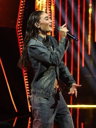 Rome, Rai studios on Via Asiago, Sanremo Giovani TV show - first episode. Pictured: Antonia  Copyright: xMarcoxProvvisionatox xipa-agency.netx xMarcoxProvvisionatox IPA_Agency_IPA67842759