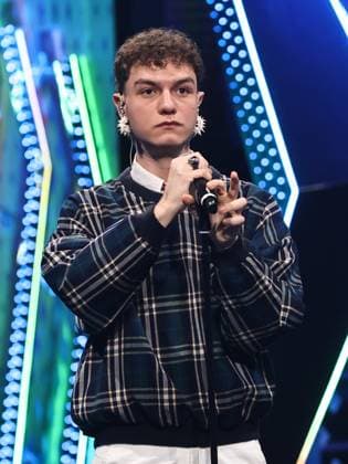 Rome, Rai studios on Via Asiago, Sanremo Giovani TV show - first episode. Pictured: Joseph  Copyright: xMarcoxProvvisionatox xipa-agency.netx xMarcoxProvvisionatox IPA_Agency_IPA67842777