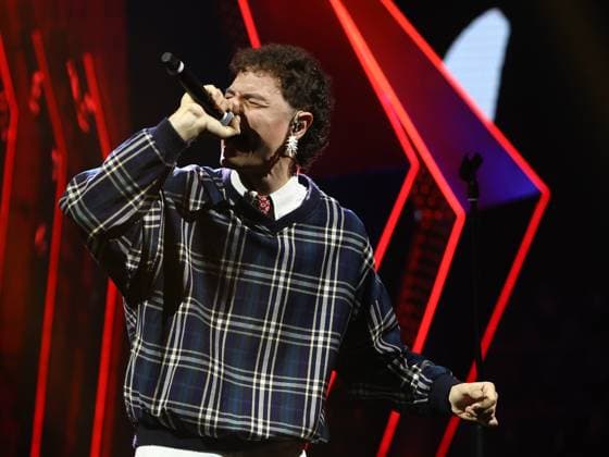 Rome, Rai studios on Via Asiago, Sanremo Giovani TV show - first episode. Pictured: Joseph  Copyright: xMarcoxProvvisionatox xipa-agency.netx xMarcoxProvvisionatox IPA_Agency_IPA67842778