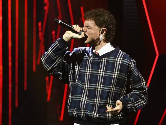 Rome, Rai studios on Via Asiago, Sanremo Giovani TV show - first episode. Pictured: Joseph  Copyright: xMarcoxProvvisionatox xipa-agency.netx xMarcoxProvvisionatox IPA_Agency_IPA67842781