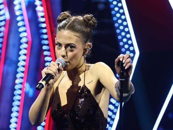 Rome, Rai studios on Via Asiago, Sanremo Giovani TV show - first episode. Pictured: The Mass  Copyright: xMarcoxProvvisionatox xipa-agency.netx xMarcoxProvvisionatox IPA_Agency_IPA67842788