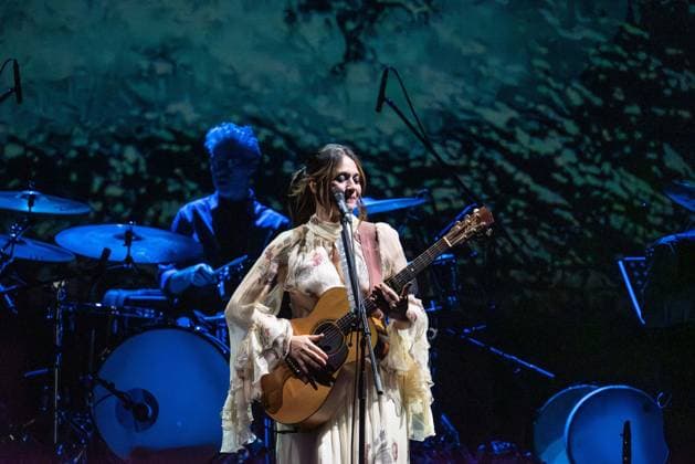 Music Concert - Carmen Consoli - Amuri Luci Tour 2025 Carmen Consoli Parma Teatro Regio Italy Copyright: xMirkoxFava TSCKx xLiveMediax LPM_2140670