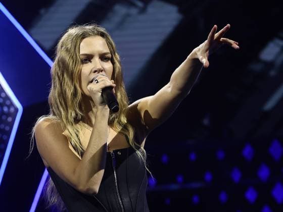 Rome, Rai studios on Via Asiago, Sanremo Giovani TV show - first episode. Pictured: Xhovana  Copyright: xMarcoxProvvisionatox xipa-agency.netx xMarcoxProvvisionatox IPA_Agency_IPA67842808