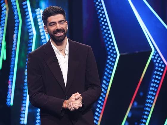 Rome, Rai studios on Via Asiago, Sanremo Giovani TV show - first episode. Pictured: Gianluca Gazzoli  Copyright: xMarcoxProvvisionatox xipa-agency.netx xMarcoxProvvisionatox IPA_Agency_IPA67842812