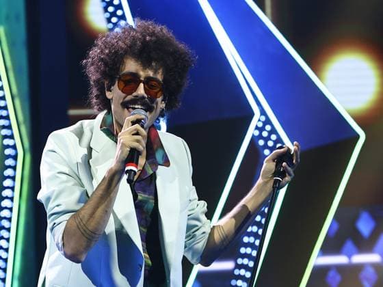 Rome, Rai studios on Via Asiago, Sanremo Giovani TV show - first episode. Pictured: Renato D Amico  Copyright: xMarcoxProvvisionatox xipa-agency.netx xMarcoxProvvisionatox IPA_Agency_IPA67842822