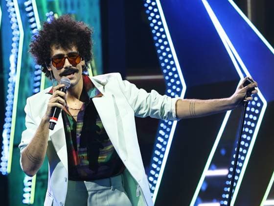 Rome, Rai studios on Via Asiago, Sanremo Giovani TV show - first episode. Pictured: Renato D Amico  Copyright: xMarcoxProvvisionatox xipa-agency.netx xMarcoxProvvisionatox IPA_Agency_IPA67842823