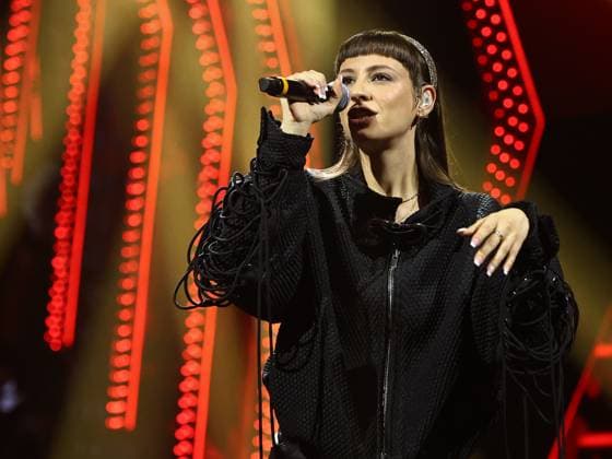 Rome, Rai studios on Via Asiago, Sanremo Giovani TV show - first episode. Pictured: CmqMartina  Copyright: xMarcoxProvvisionatox xipa-agency.netx xMarcoxProvvisionatox IPA_Agency_IPA67842839