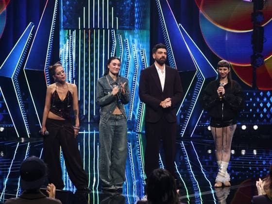 Rome, Rai studios on Via Asiago, Sanremo Giovani TV show - first episode. Pictured: La Messa, Antonia, Gianluca Gazzoli, CmqMartina  Copyright: xMarcoxProvvisionatox xipa-agency.netx xMarcoxProvvisionatox IPA_Agency_IPA67842849