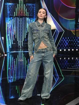 Rome, Rai studios on Via Asiago, Sanremo Giovani TV show - first episode. Pictured: Antonia  Copyright: xMarcoxProvvisionatox xipa-agency.netx xMarcoxProvvisionatox IPA_Agency_IPA67842851