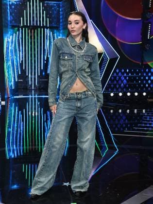 Rome, Rai studios on Via Asiago, Sanremo Giovani TV show - first episode. Pictured: Antonia  Copyright: xMarcoxProvvisionatox xipa-agency.netx xMarcoxProvvisionatox IPA_Agency_IPA67842852