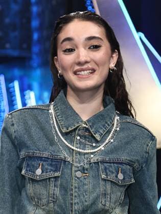 Rome, Rai studios on Via Asiago, Sanremo Giovani TV show - first episode. Pictured: Antonia  Copyright: xMarcoxProvvisionatox xipa-agency.netx xMarcoxProvvisionatox IPA_Agency_IPA67842859