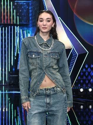 Rome, Rai studios on Via Asiago, Sanremo Giovani TV show - first episode. Pictured: Antonia  Copyright: xMarcoxProvvisionatox xipa-agency.netx xMarcoxProvvisionatox IPA_Agency_IPA67842863
