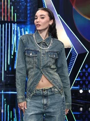 Rome, Rai studios on Via Asiago, Sanremo Giovani TV show - first episode. Pictured: Antonia  Copyright: xMarcoxProvvisionatox xipa-agency.netx xMarcoxProvvisionatox IPA_Agency_IPA67842865